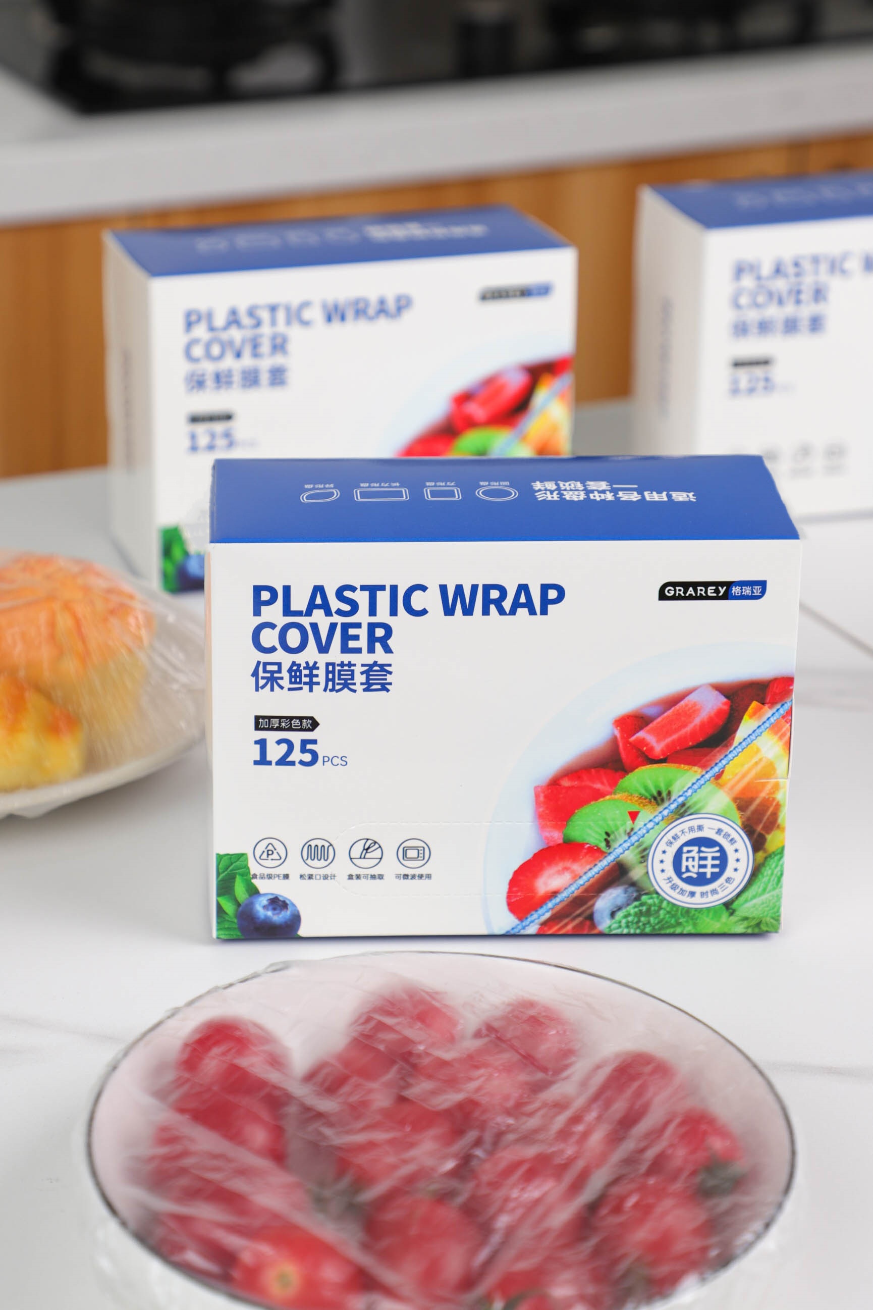 Plastic Wrap Cover
