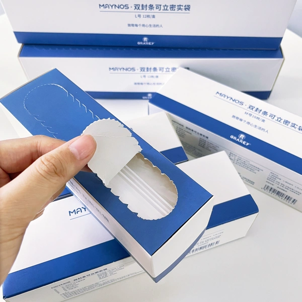 Double Seal Stand-Up Compact Bags