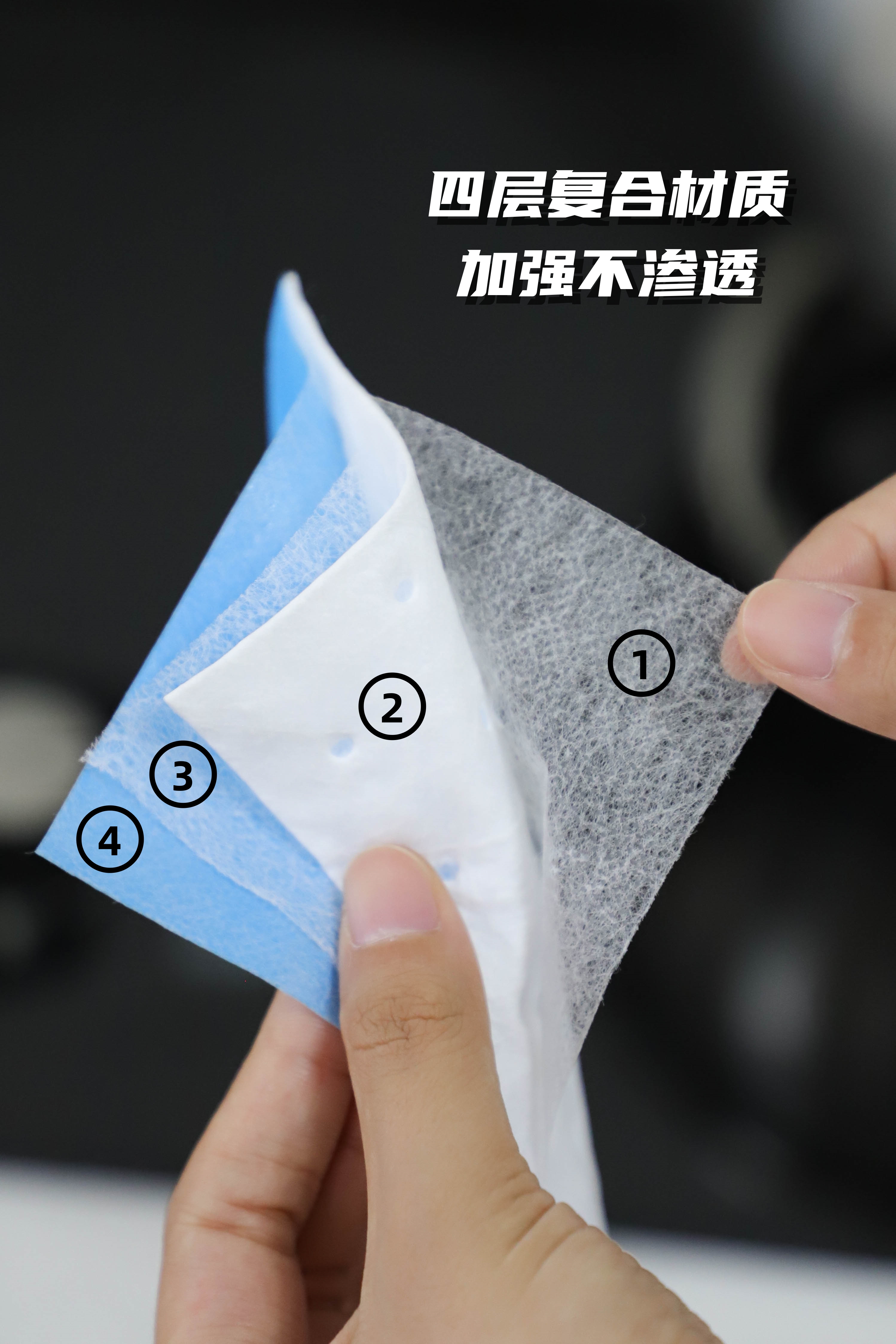 Range Hood Oil Absorption Cotton