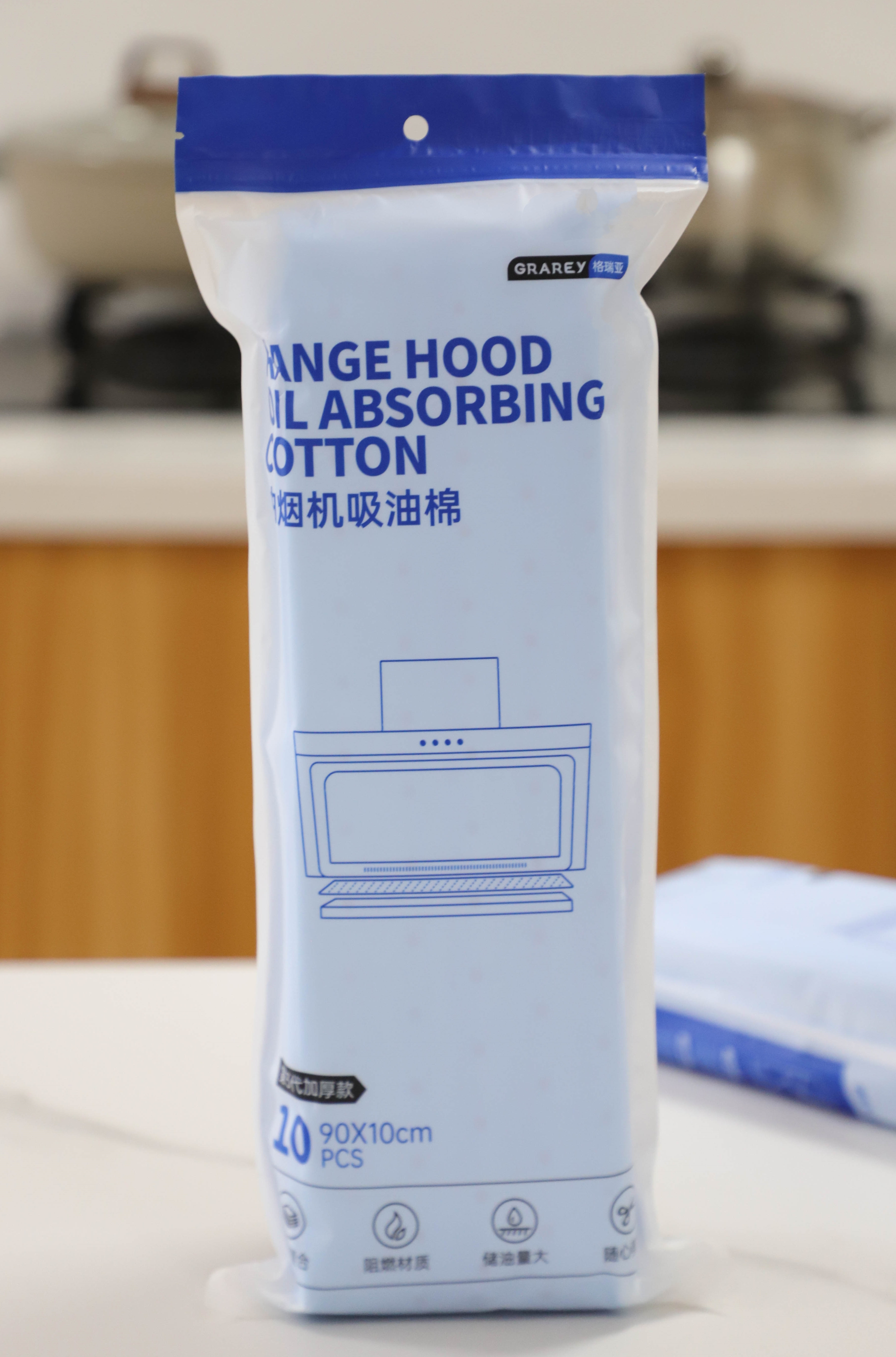 Range Hood Oil Absorption Cotton