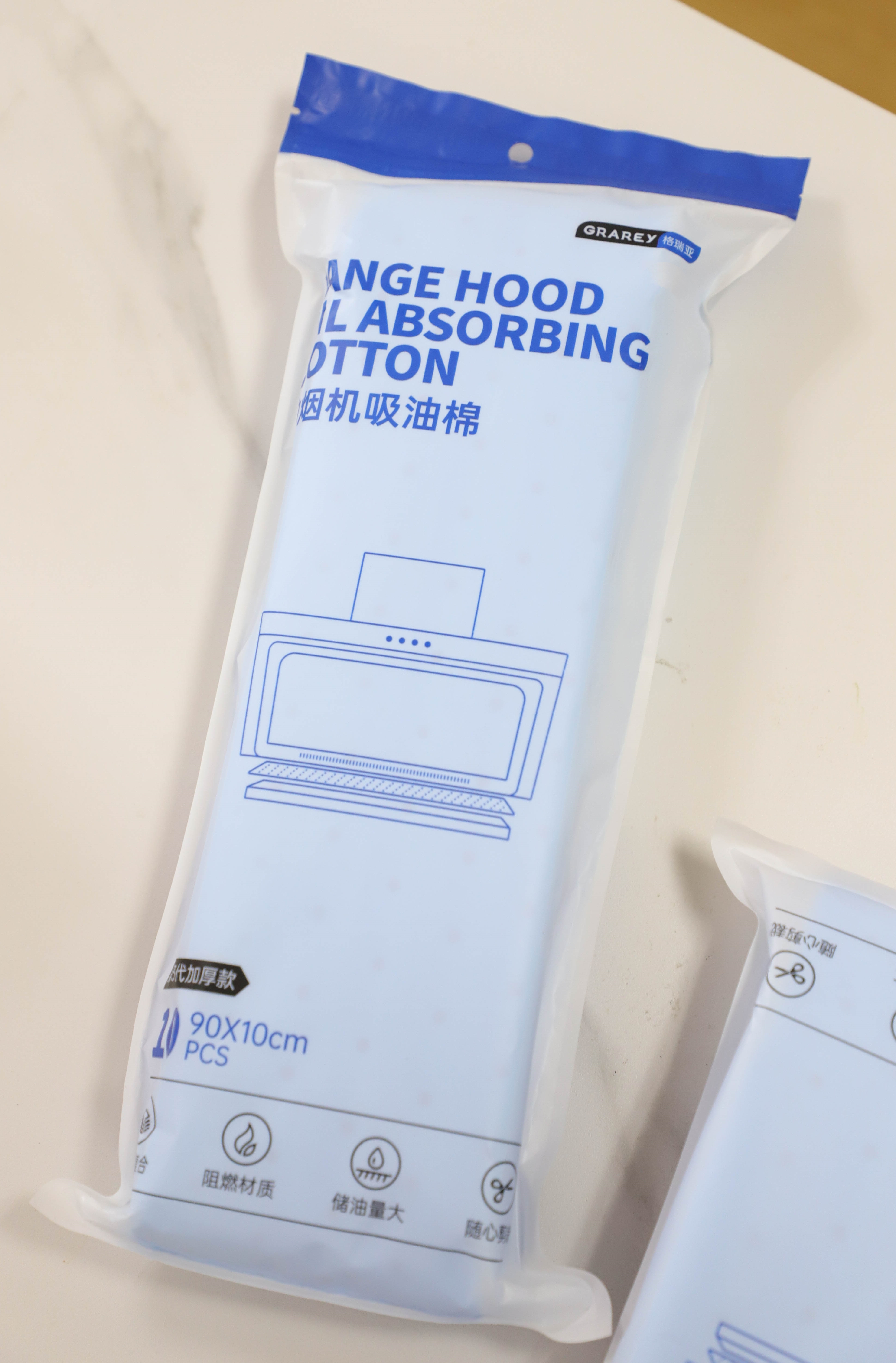 Range Hood Oil Absorption Cotton