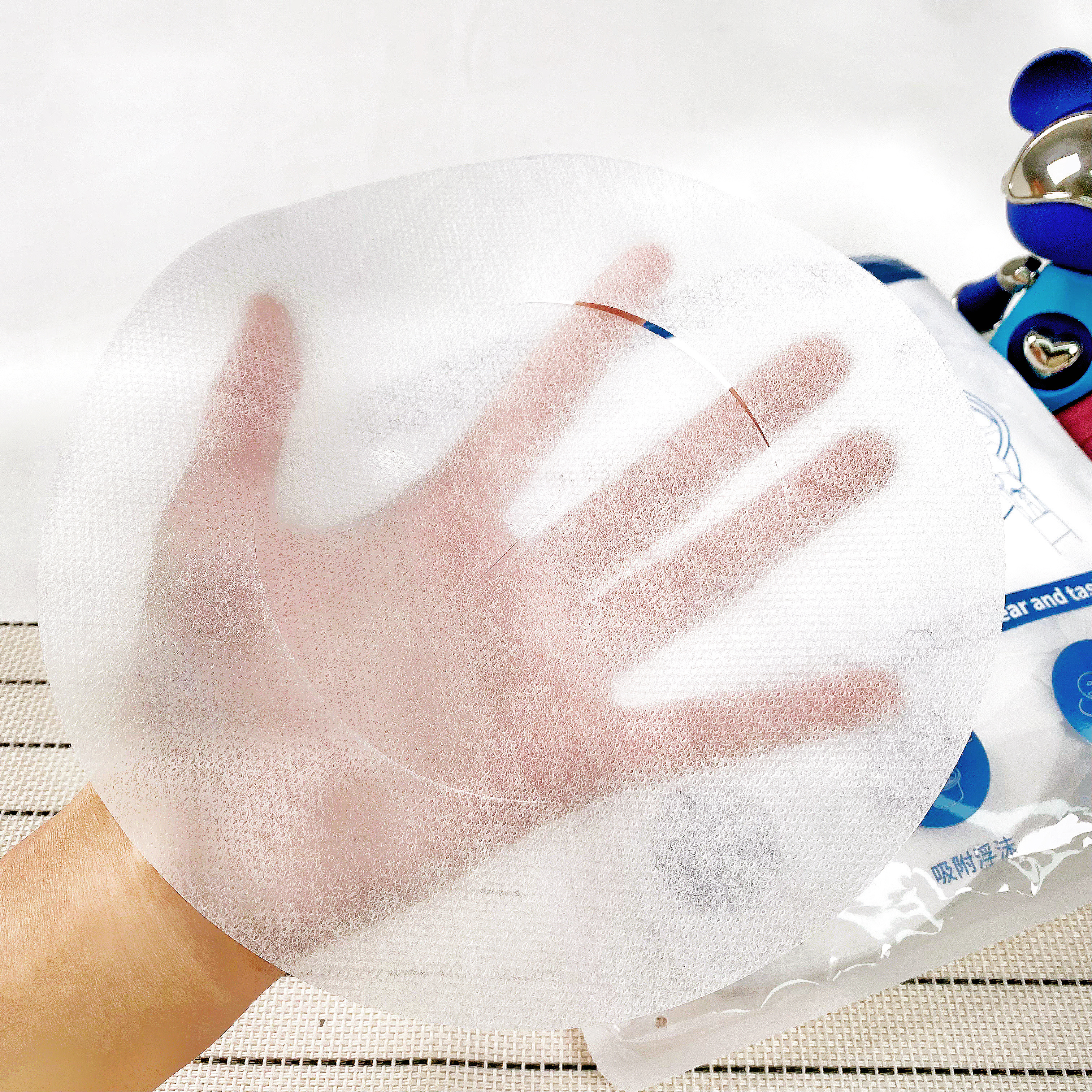 Oil Absorption Sheet For Soup