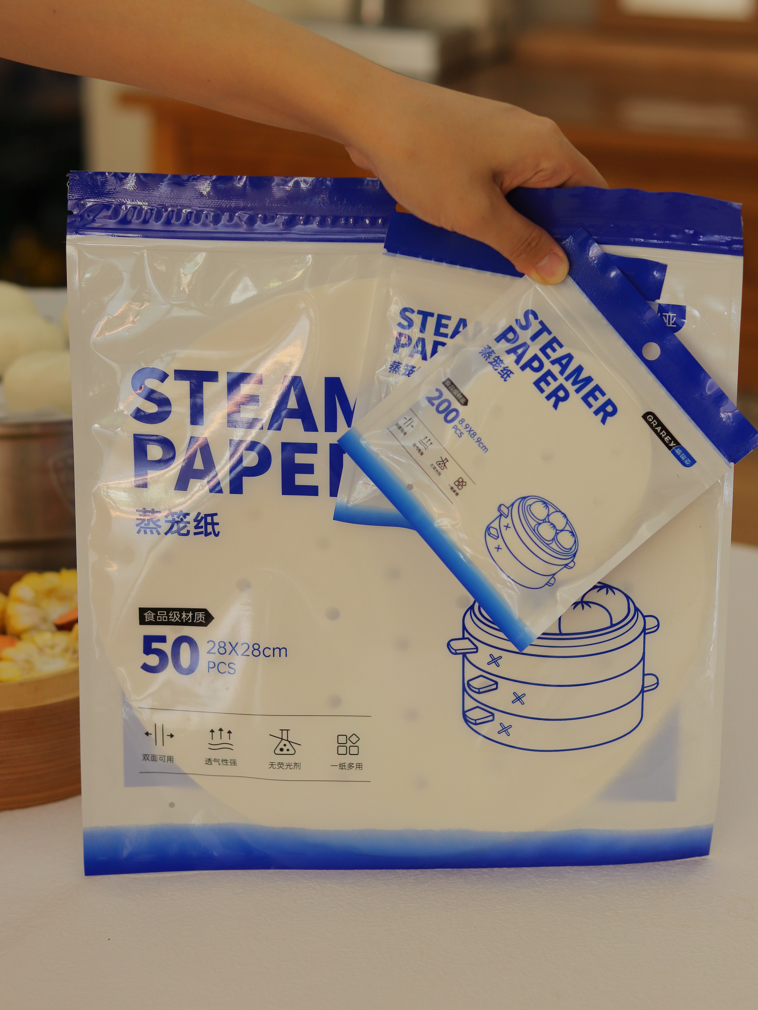 Steamer Paper