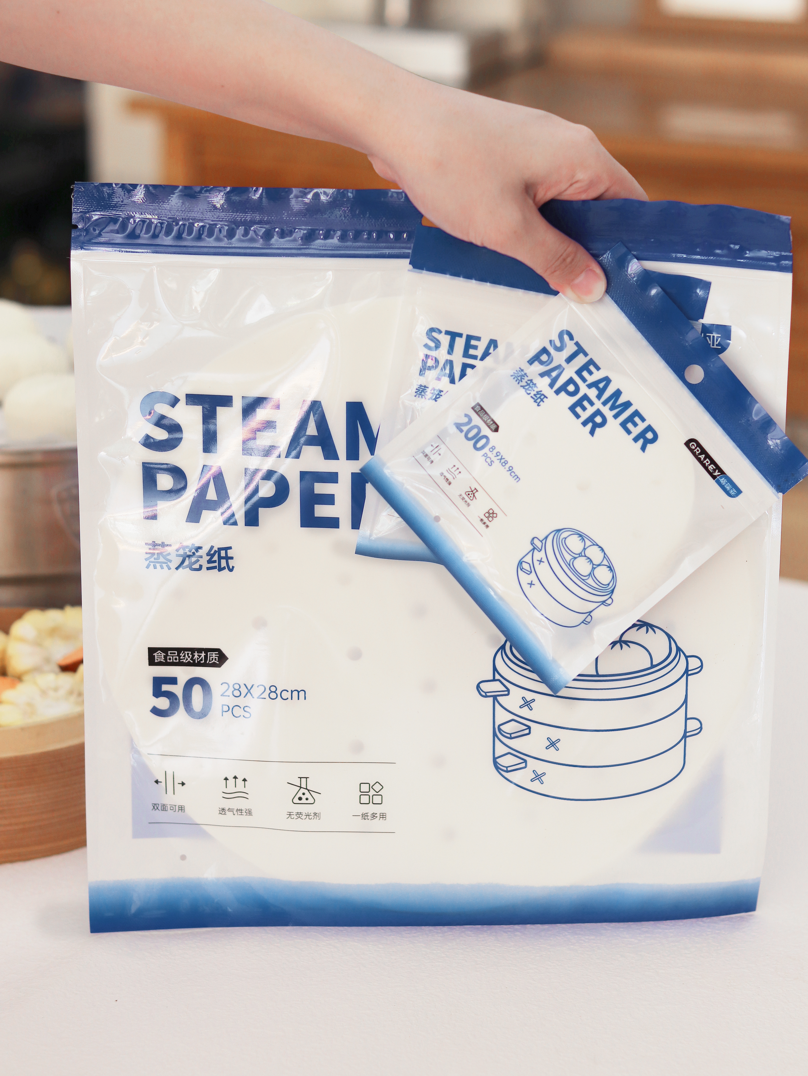 Steamer Paper