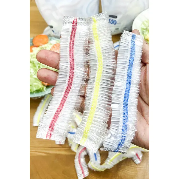 Tear-free Plastic Wrap Cover