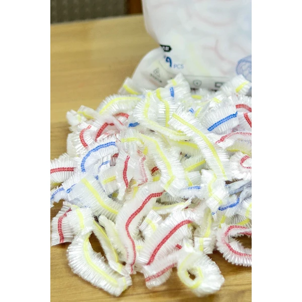 Tear-free Plastic Wrap Cover