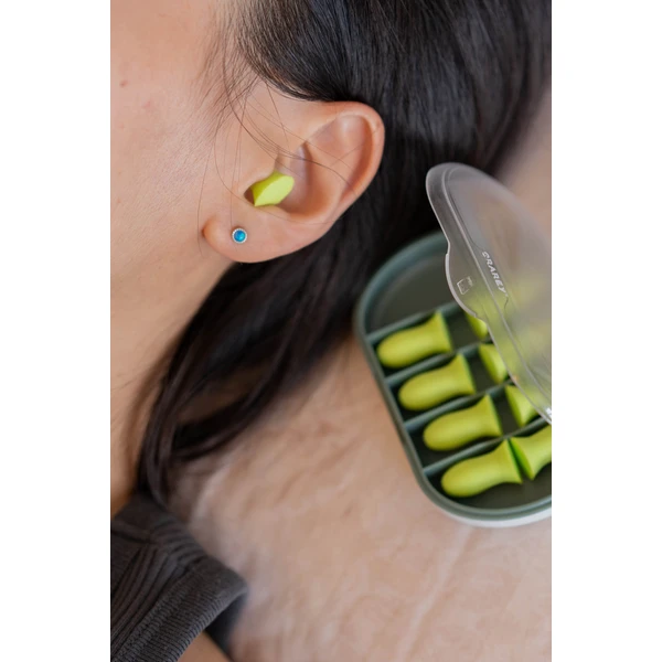 Noise Proof Earplugs+Capsule Portable Box