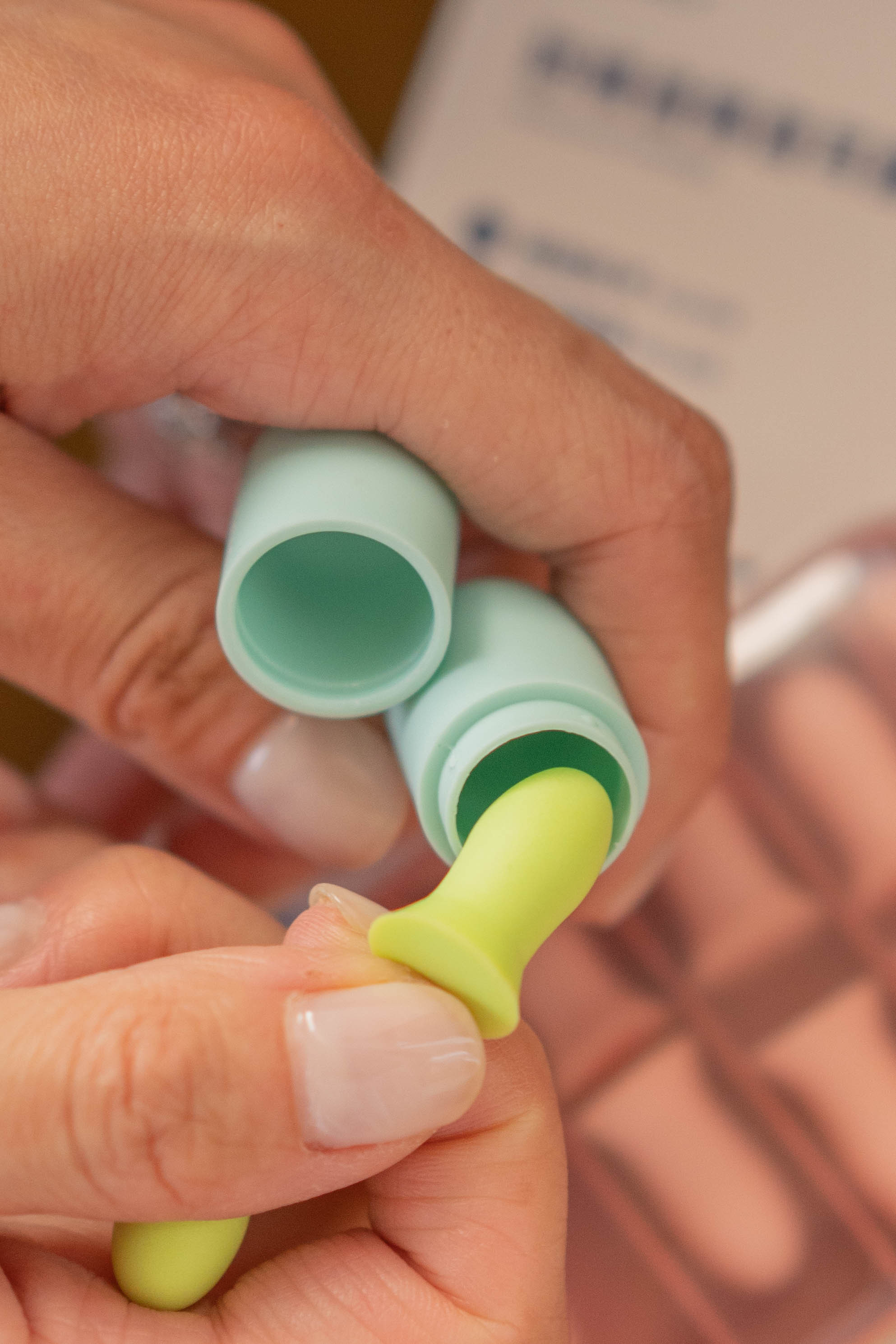 Noise Proof Earplugs+Capsule Portable Box