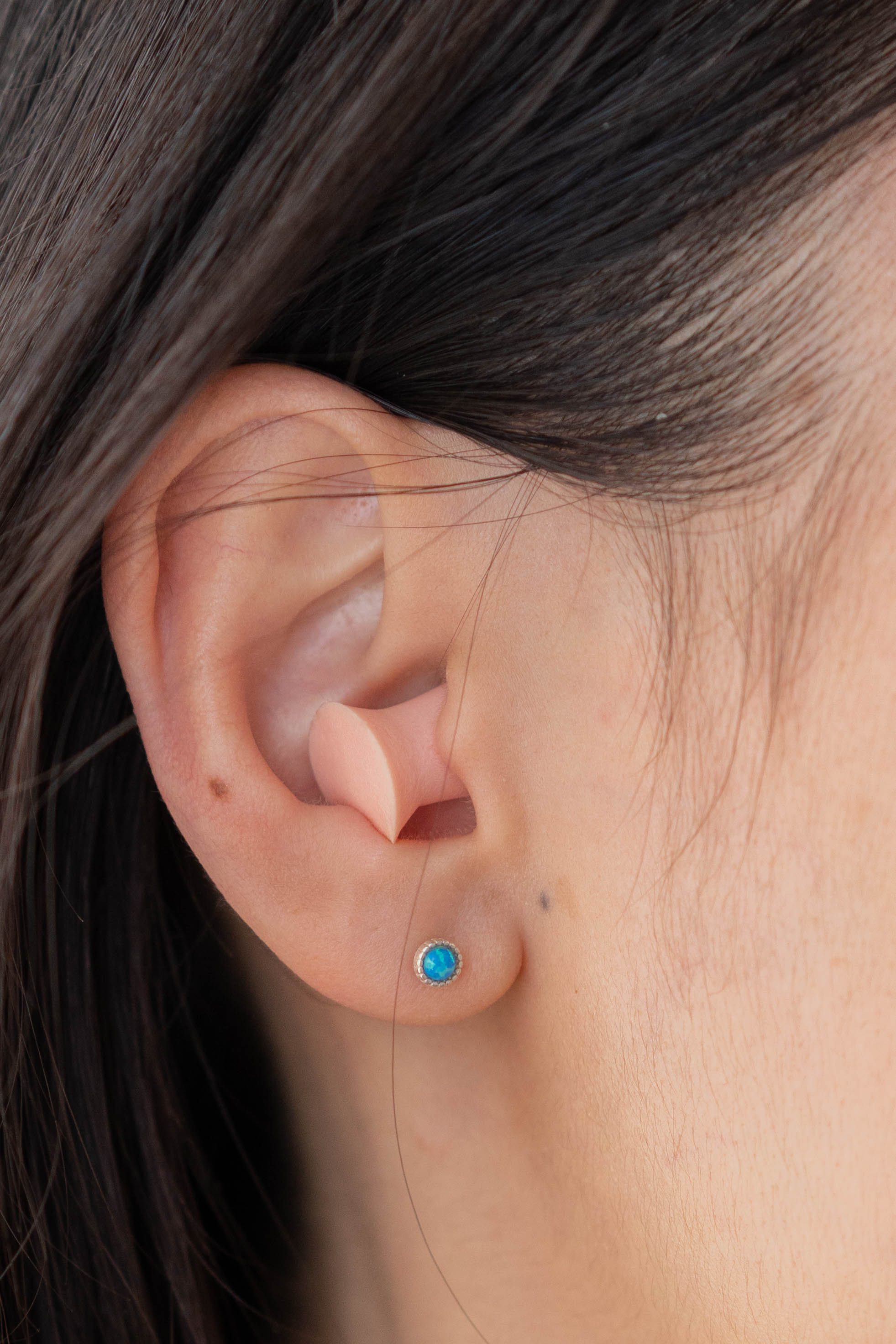 Noise Proof Earplugs+Capsule Portable Box