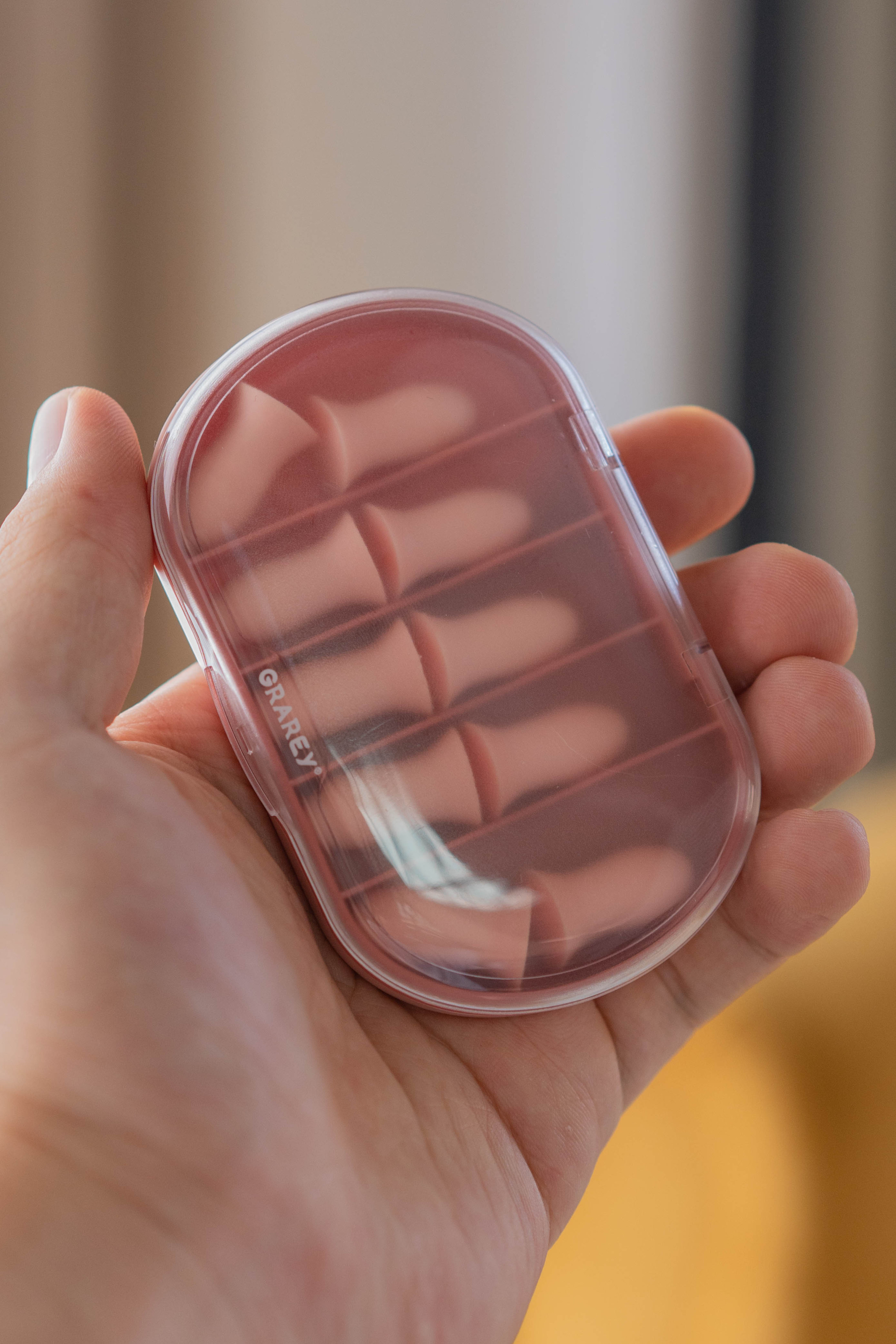 Noise Proof Earplugs+Capsule Portable Box