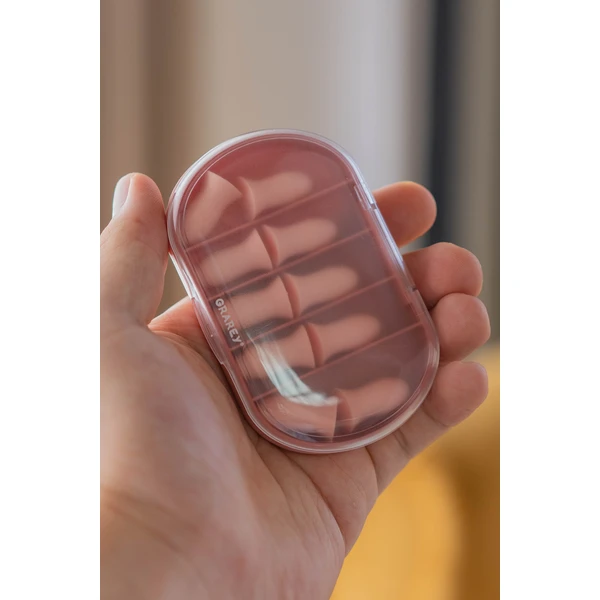 Noise Proof Earplugs+Capsule Portable Box