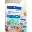 Double Line Dental Floss Stick   