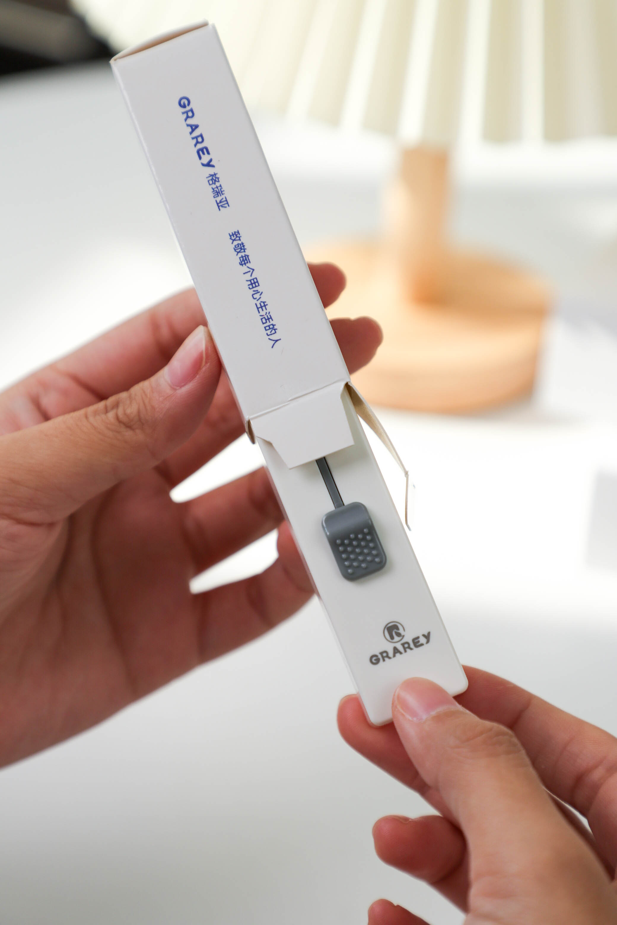 Double Line Dental Floss Stick   