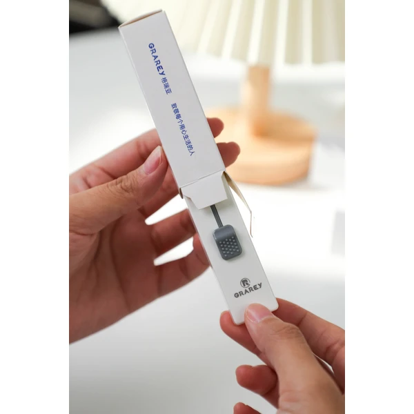 Double Line Dental Floss Stick   