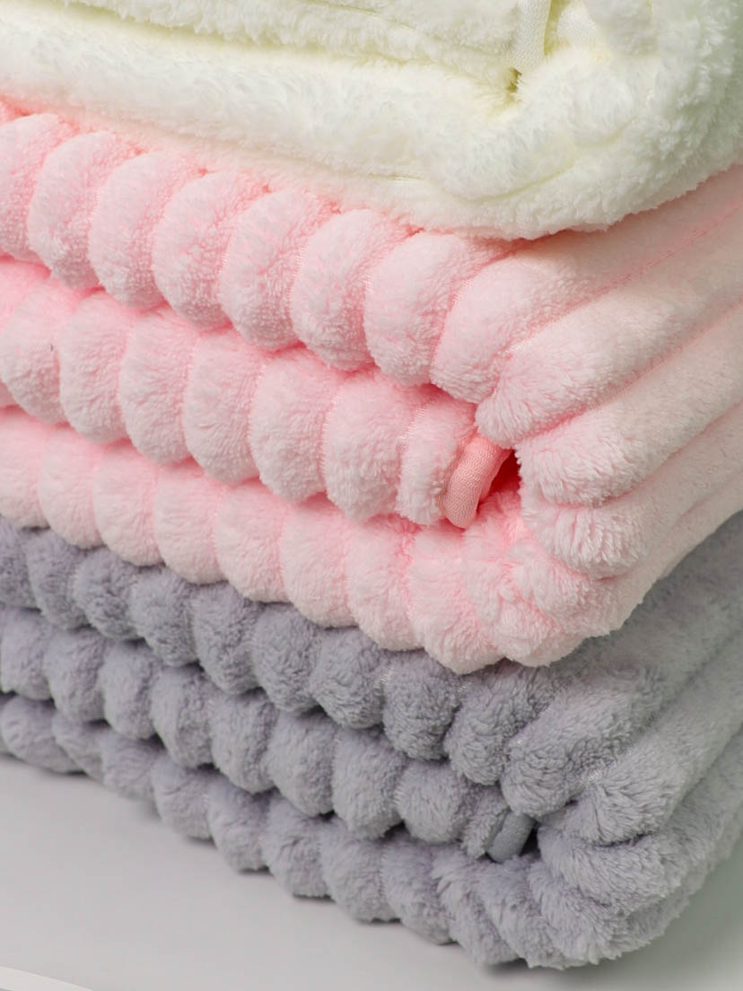 3D Antibacterial Bath Towel  