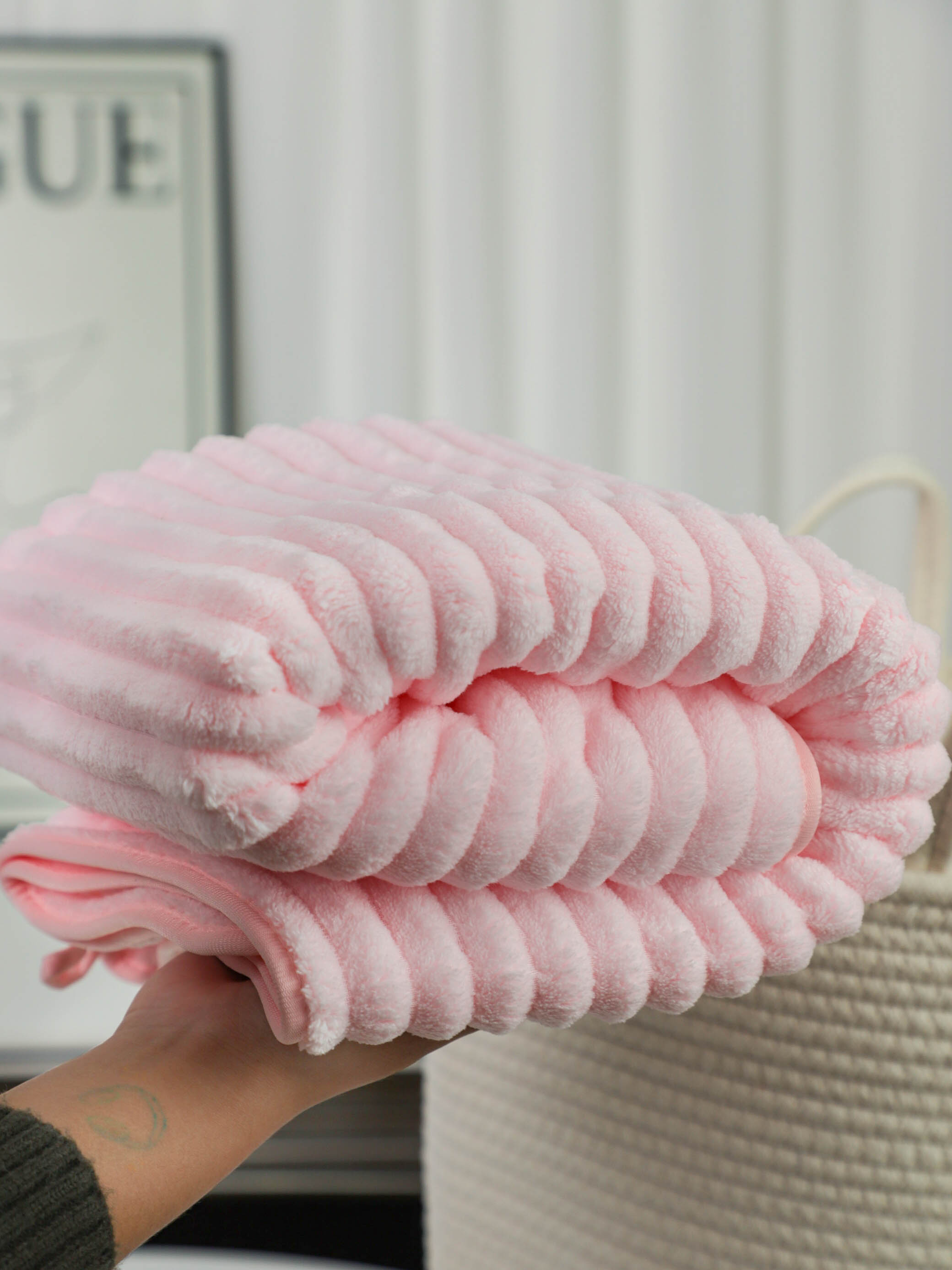 3D Antibacterial Bath Towel  