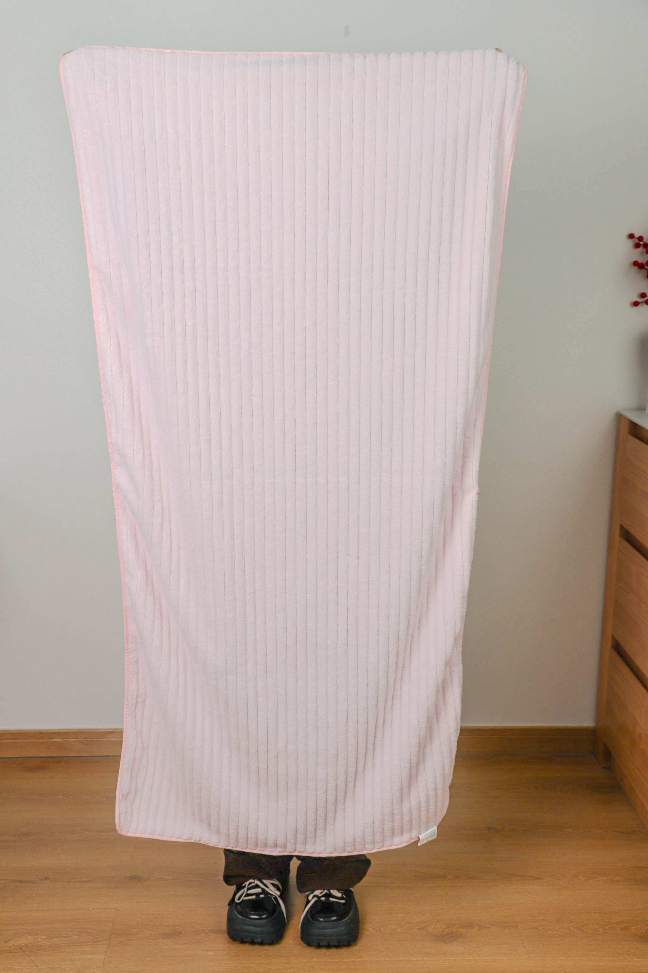 3D Antibacterial Bath Towel  