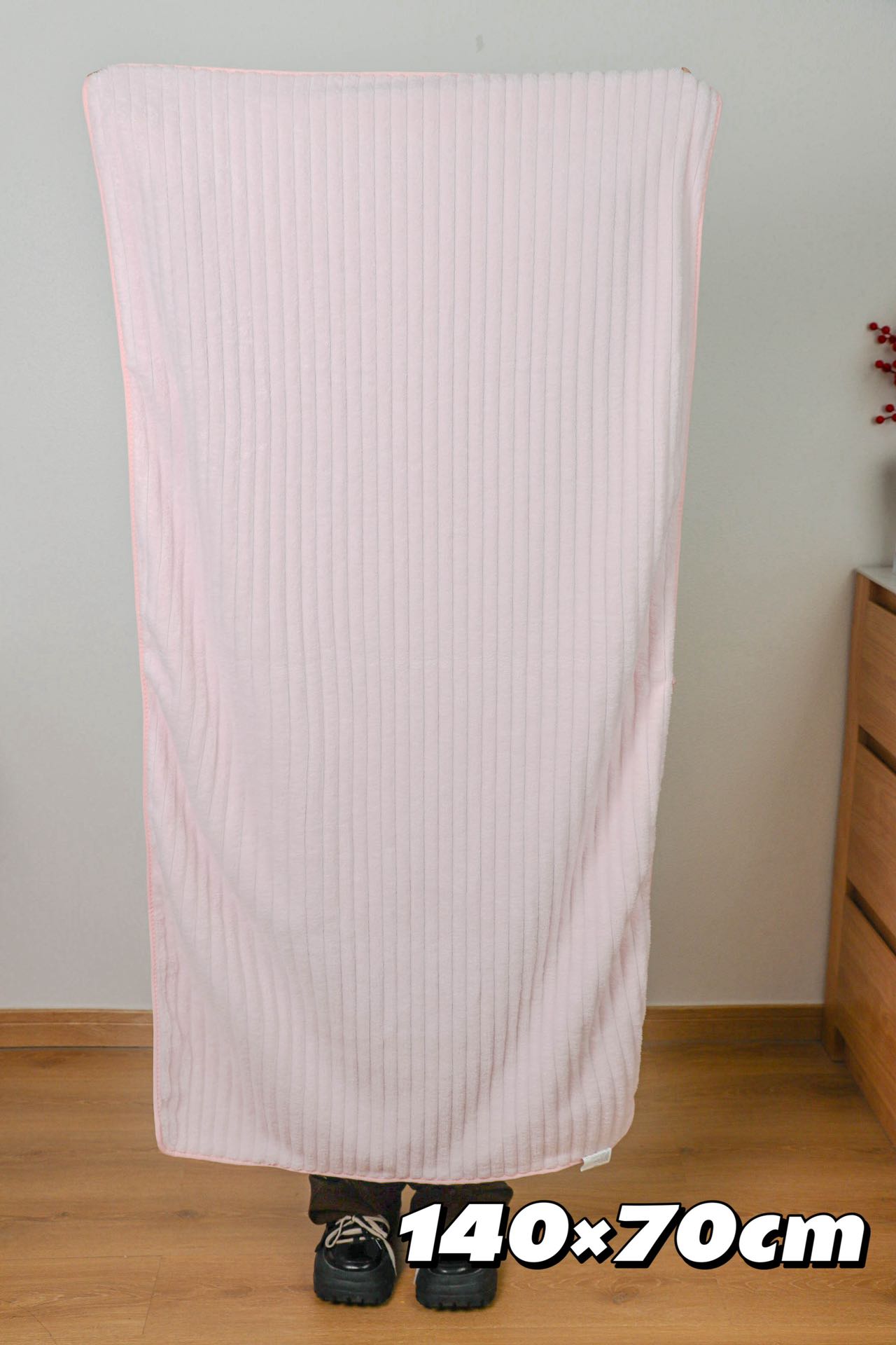 3D Antibacterial Bath Towel  