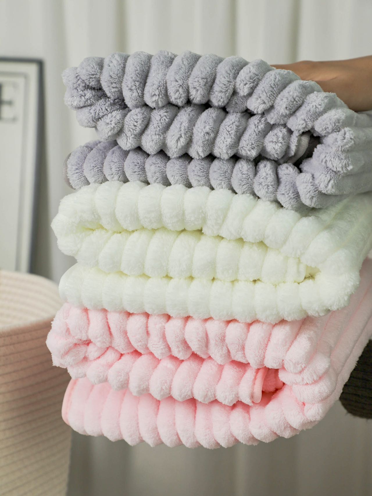3D Antibacterial Bath Towel  