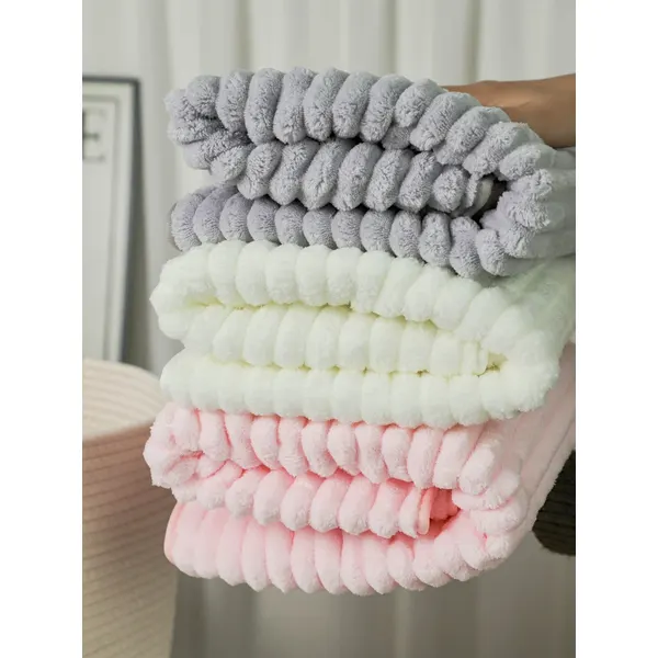 3D Antibacterial Bath Towel  