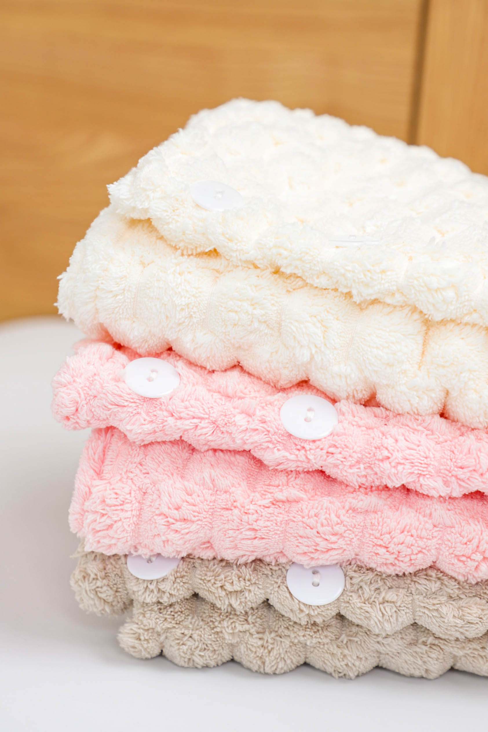 Cloud Velvet Antibacterial Dry Hair Cap