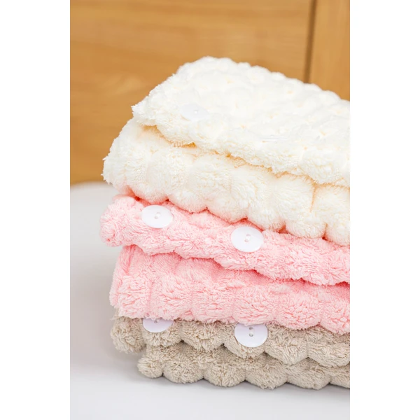 Cloud Velvet Antibacterial Dry Hair Cap