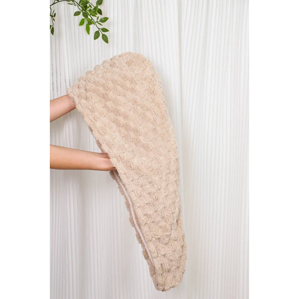 Cloud Velvet Antibacterial Dry Hair Cap