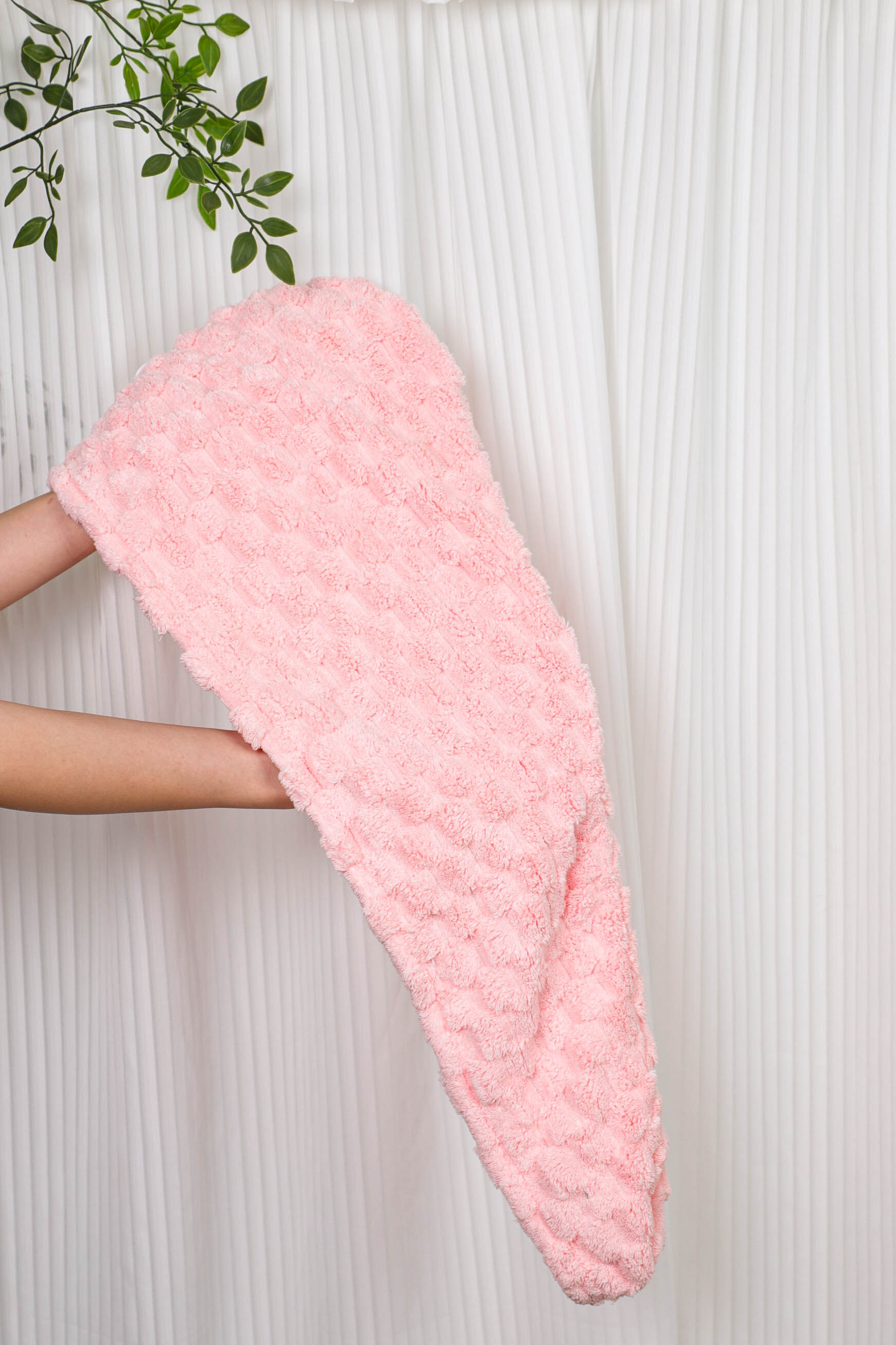 Cloud Velvet Antibacterial Dry Hair Cap