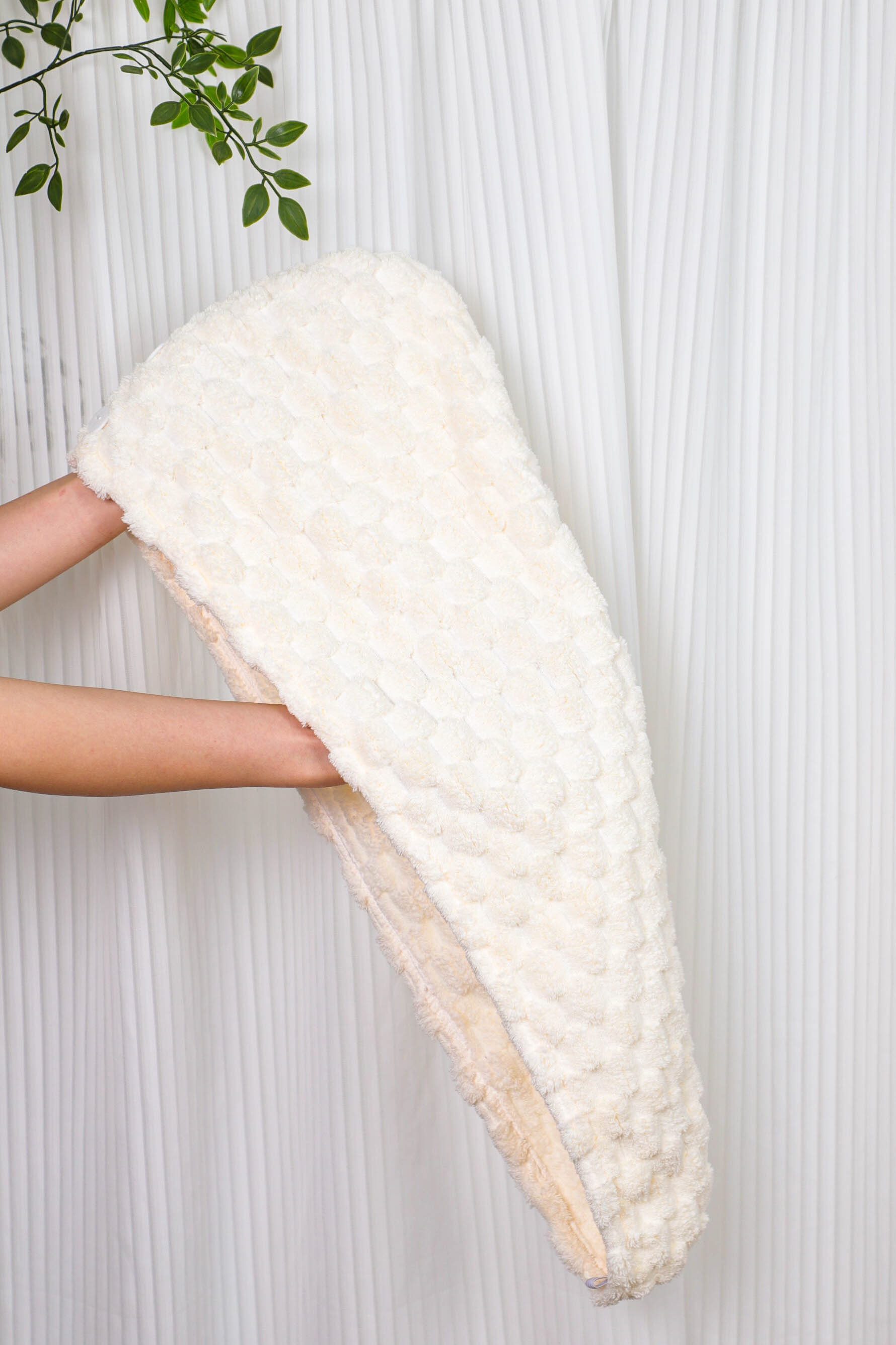 Cloud Velvet Antibacterial Dry Hair Cap