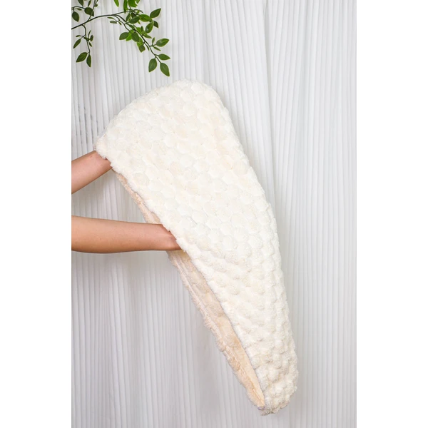 Cloud Velvet Antibacterial Dry Hair Cap