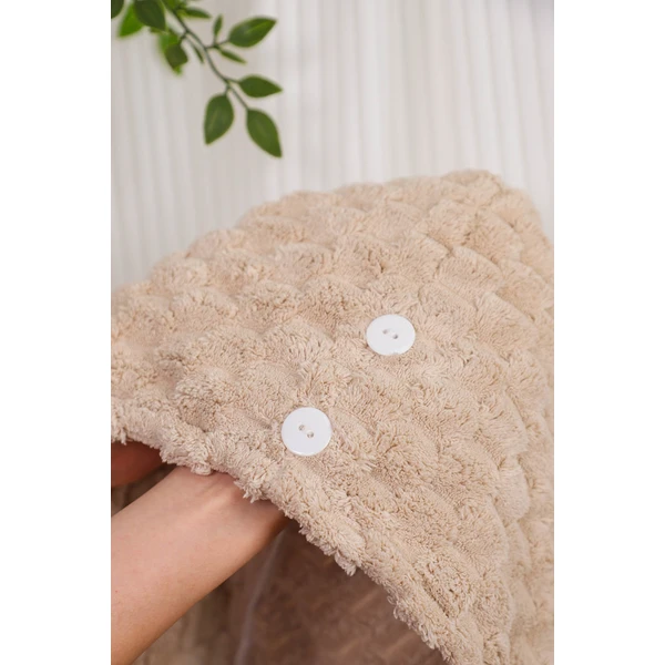 Cloud Velvet Antibacterial Dry Hair Cap