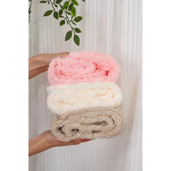 Cloud Velvet Antibacterial Dry Hair Cap