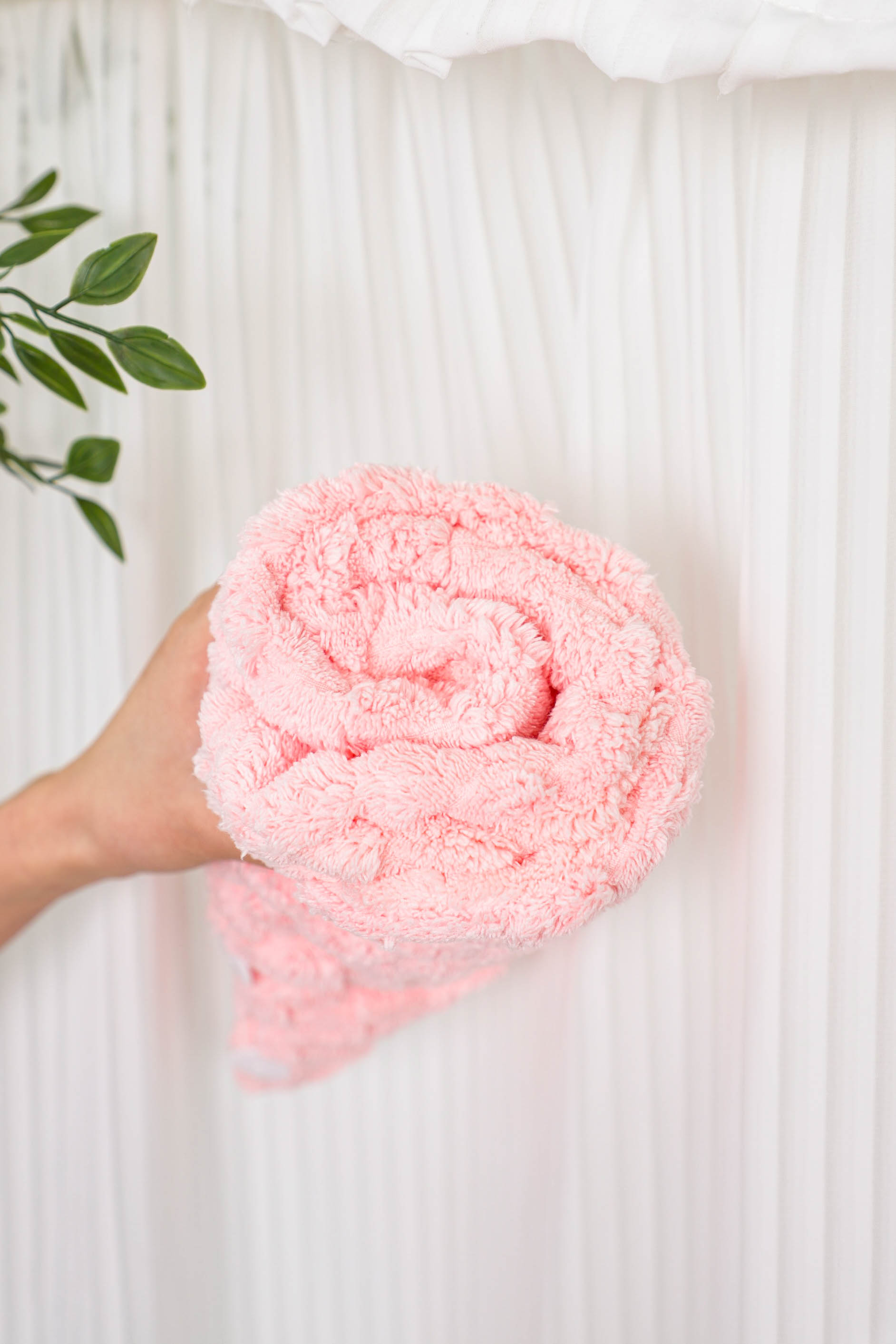 Cloud Velvet Antibacterial Dry Hair Cap