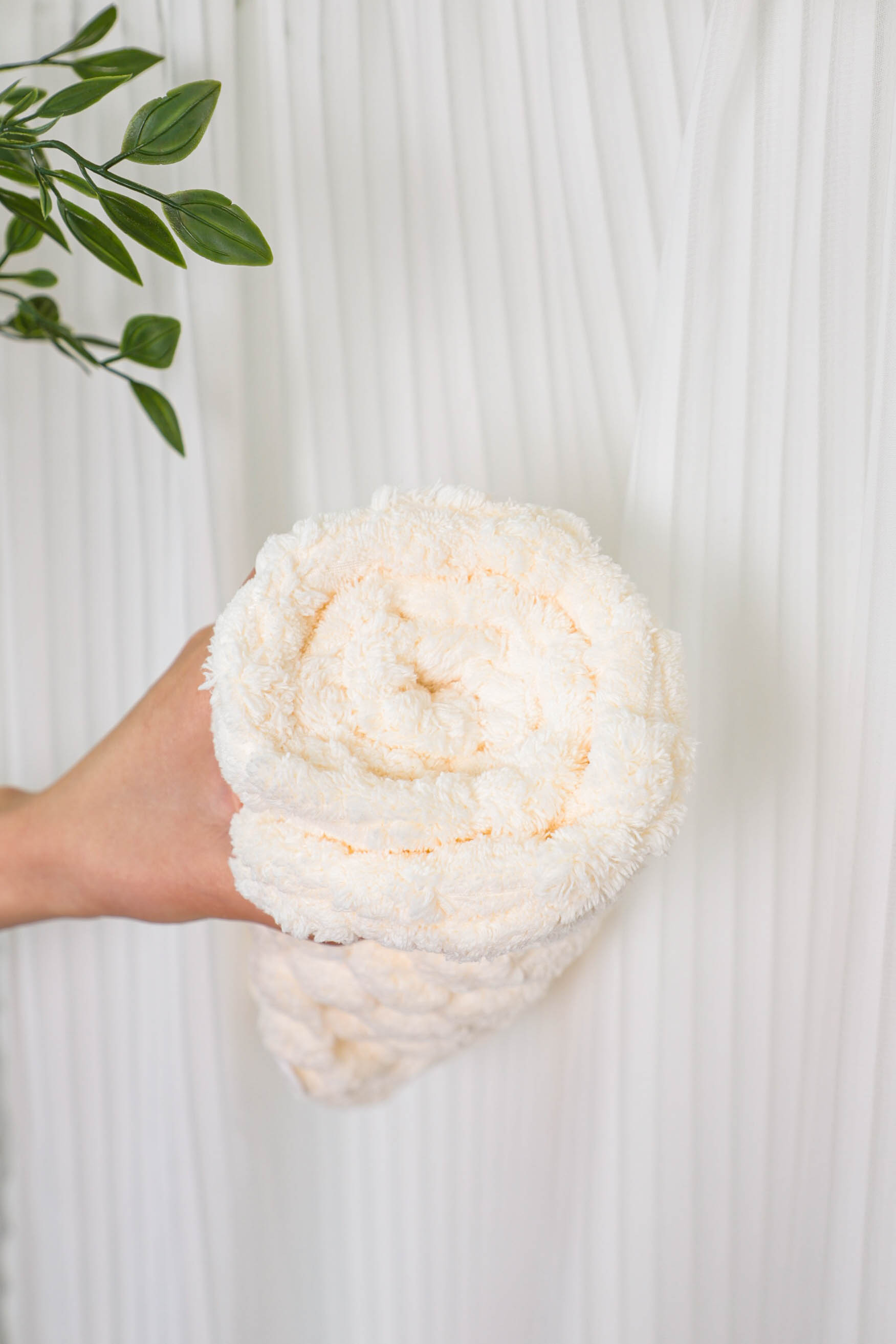 Cloud Velvet Antibacterial Dry Hair Cap