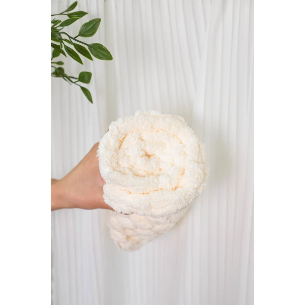 Cloud Velvet Antibacterial Dry Hair Cap