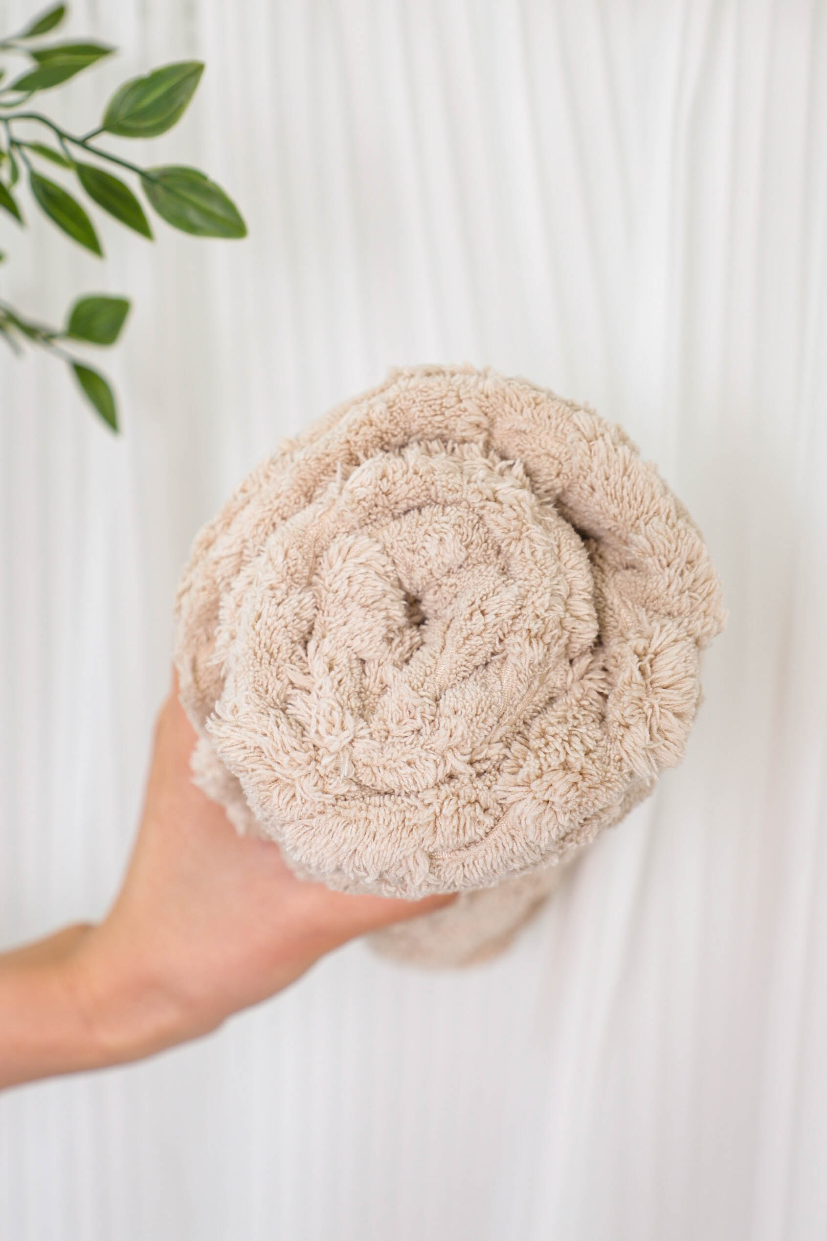 Cloud Velvet Antibacterial Dry Hair Cap