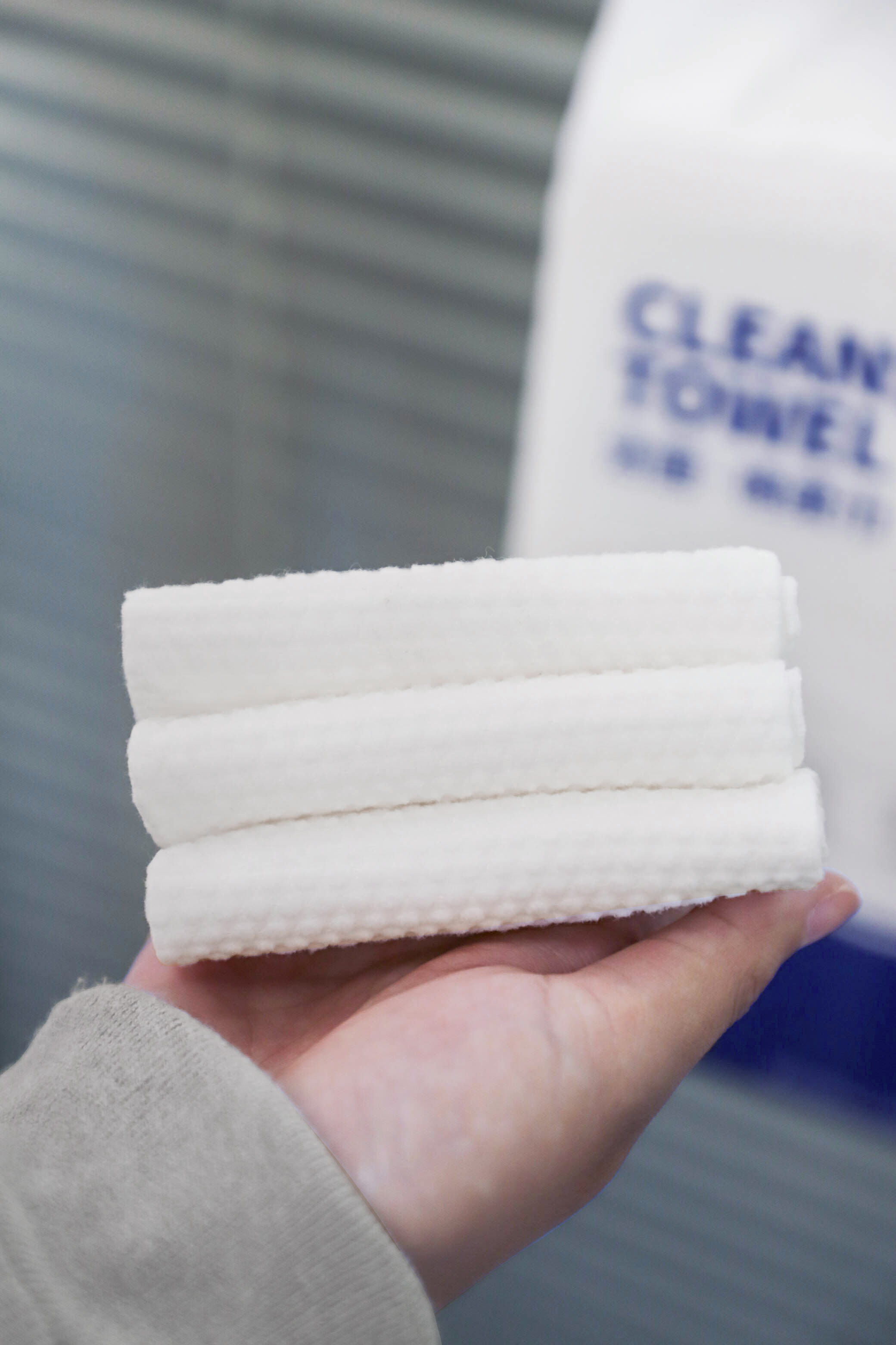 Cleansing Face Towel 