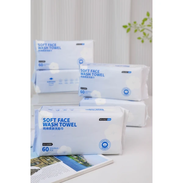 Soft Face Wash Towel 