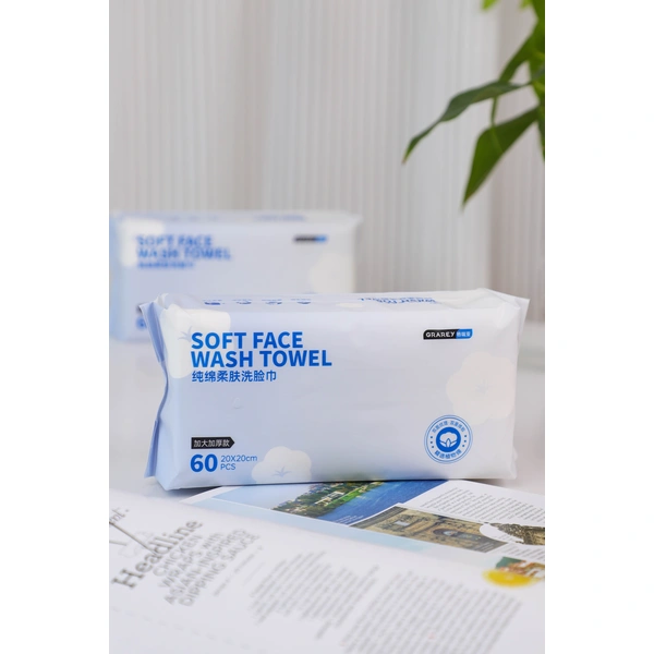 Soft Face Wash Towel 