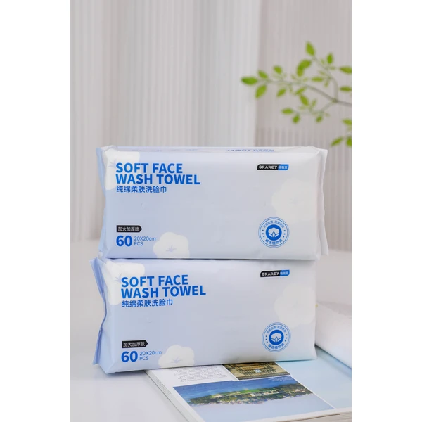Soft Face Wash Towel 