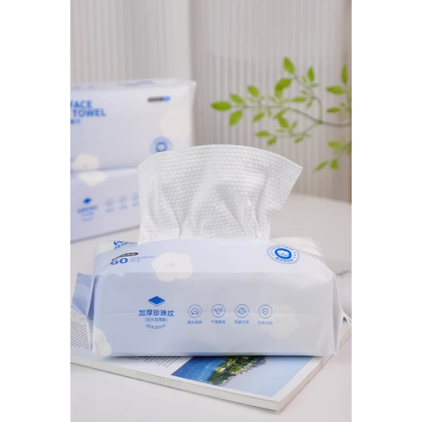 Soft Face Wash Towel 