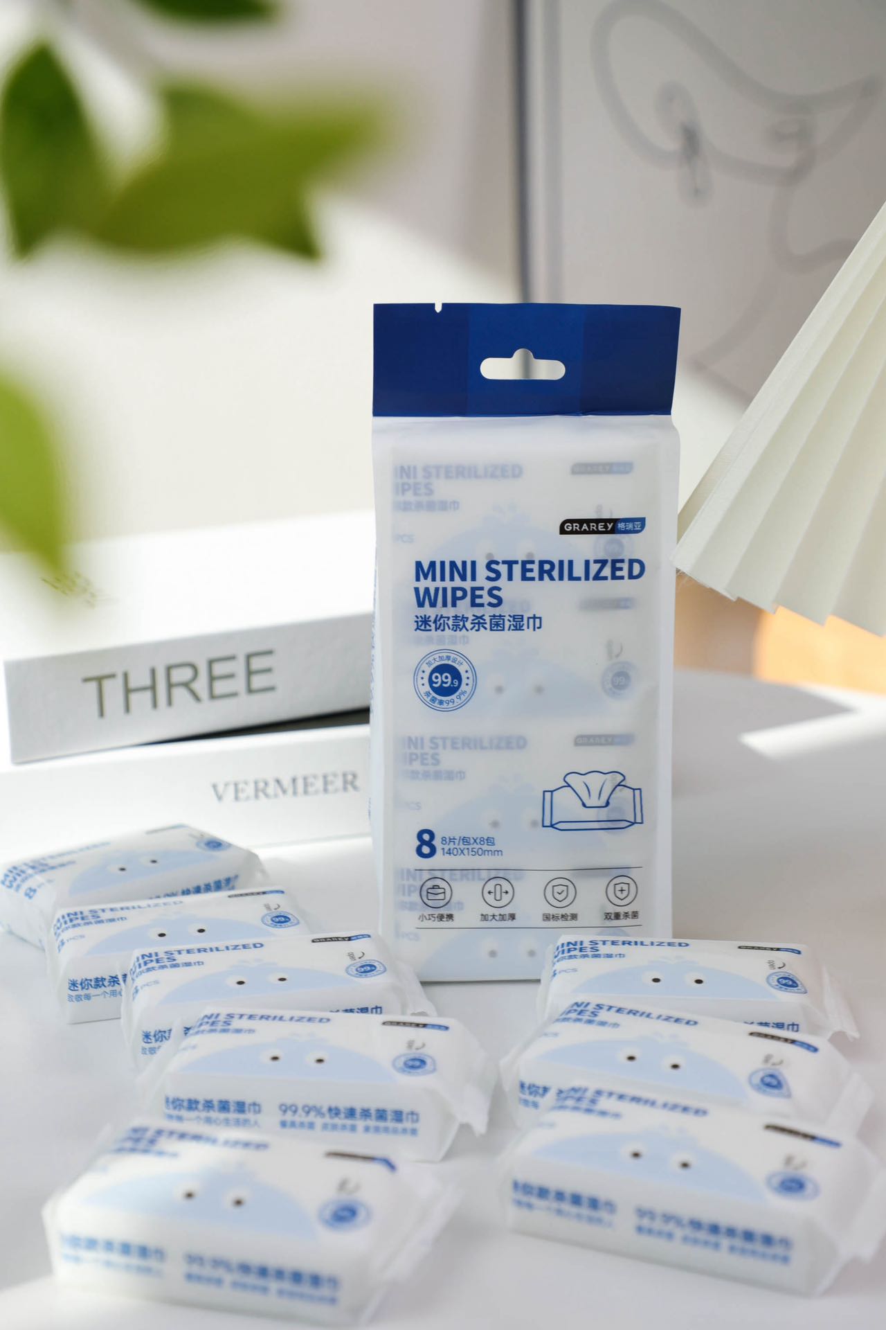 Mini Sterilized Wipes 