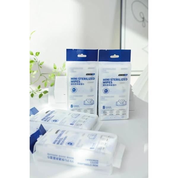 Mini Sterilized Wipes 