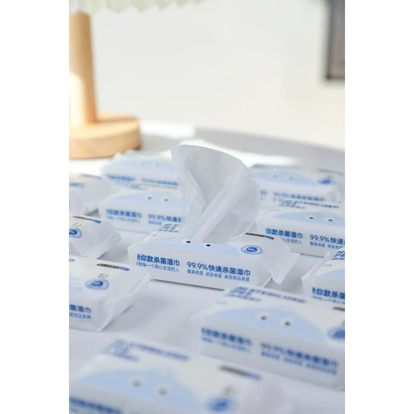 Mini Sterilized Wipes 