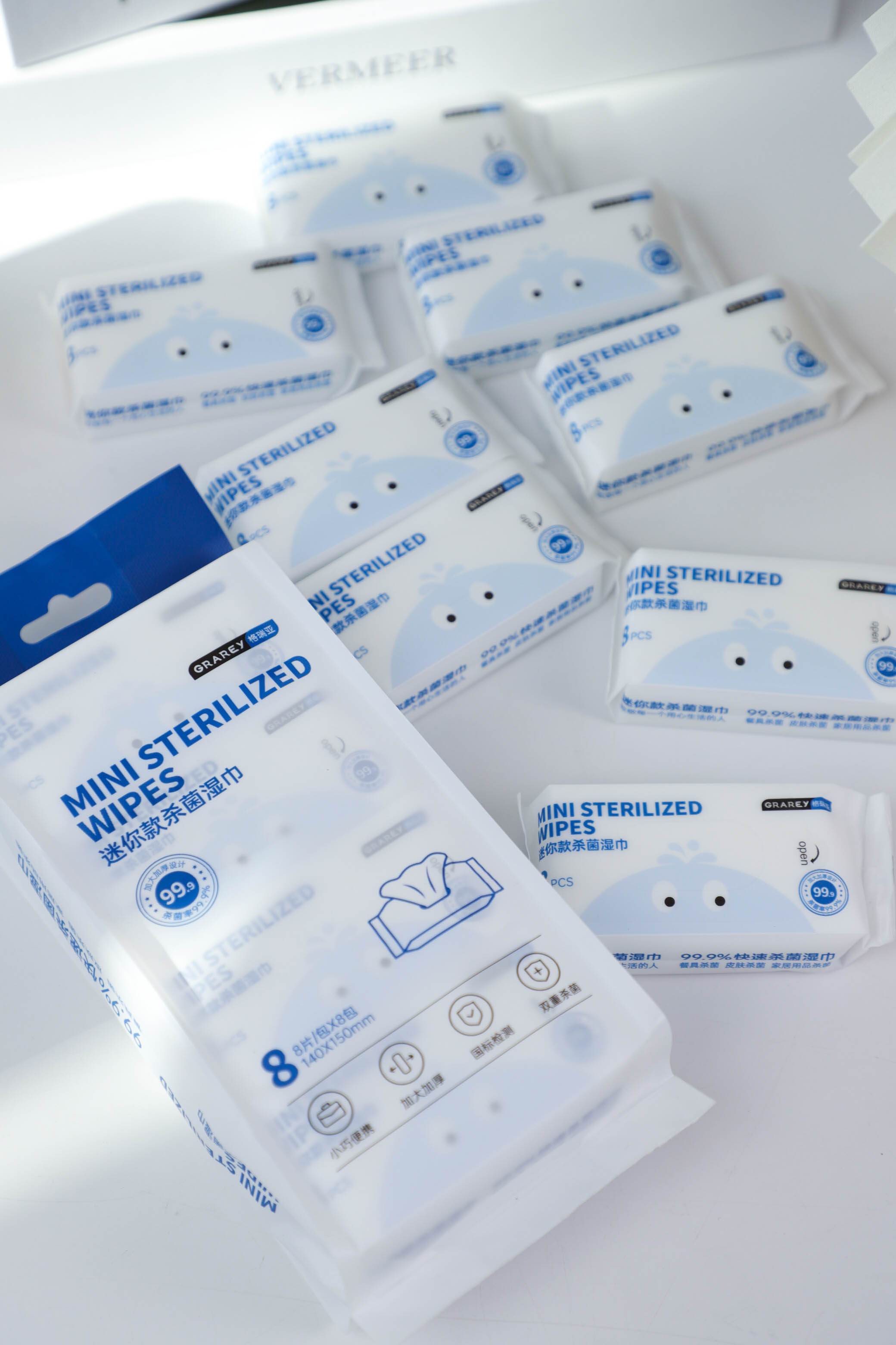 Mini Sterilized Wipes 