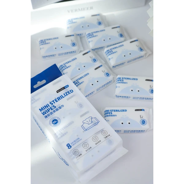 Mini Sterilized Wipes 