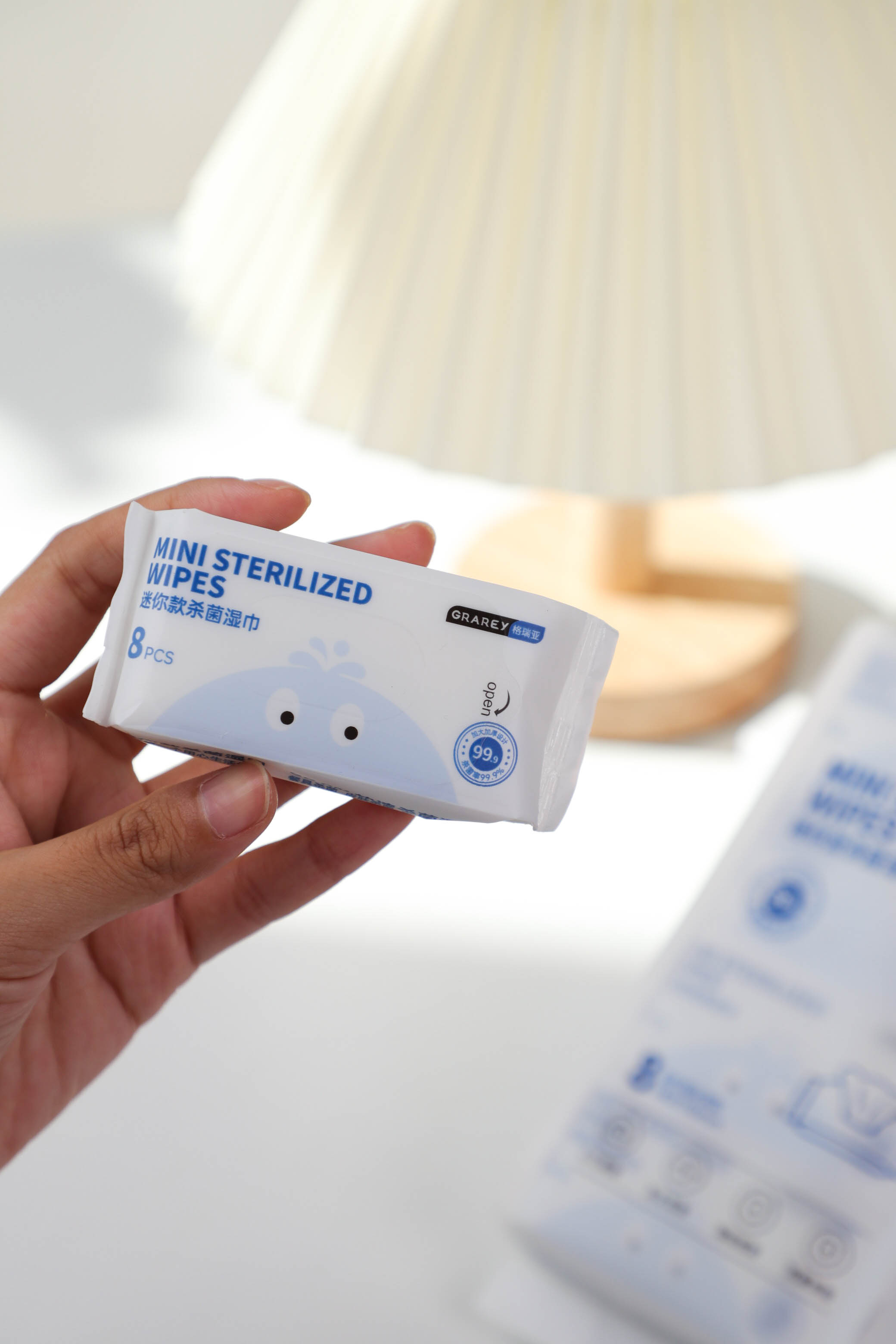 Mini Sterilized Wipes 