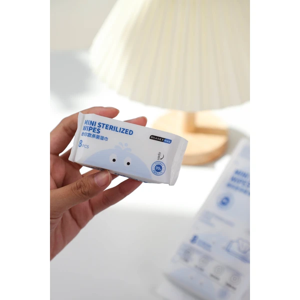 Mini Sterilized Wipes 