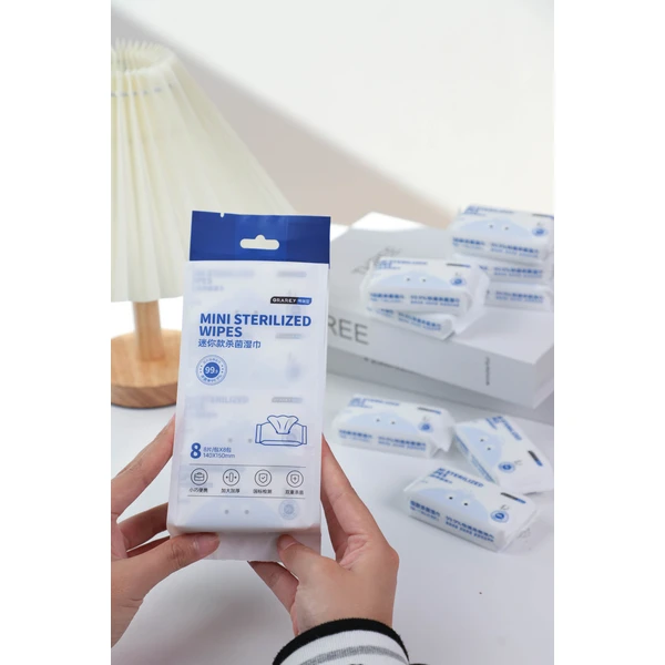 Mini Sterilized Wipes 