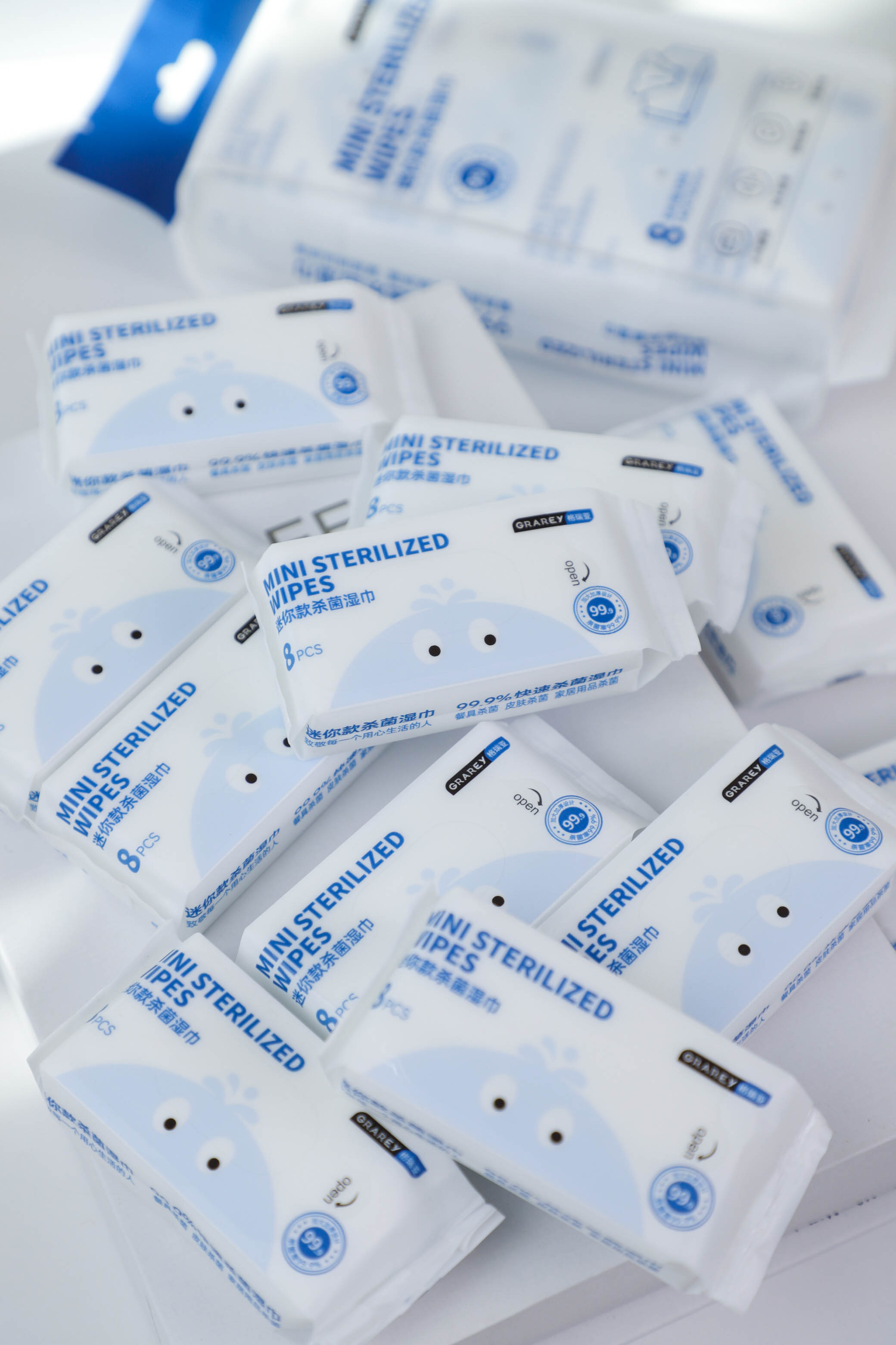 Mini Sterilized Wipes 